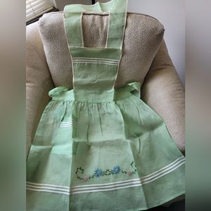 1950s vintage apron